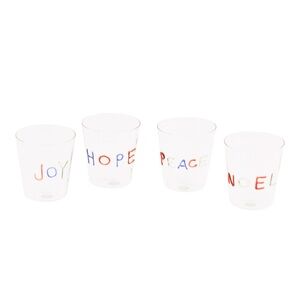 Jingles & Joy Holiday Glass Set